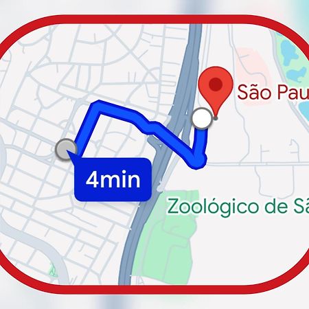 Sp Expo Suites 350M Do Evento - Metro Jabaquara 2Km Aeroporto De Congonhas São Paulo Exteriör bild
